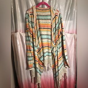 Striped Multicolor Women's Sweater